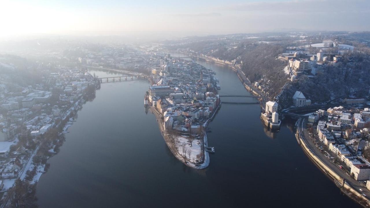 Apartamento Zumglueckfrei Passau Exterior foto